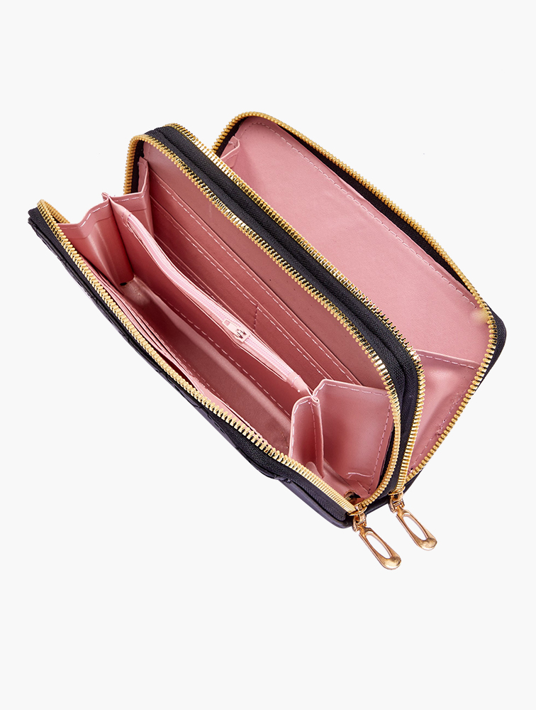 MyRunway Shop Scotty Bags & Co. Midnight Black The Nikita Double